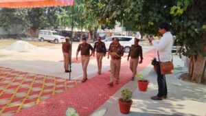 Read more about the article एसपी ने किया दिलदारनगर थाने का वार्षिक निरीक्षण: कार्यप्रणाली और संसाधनों का लिया जायजा।