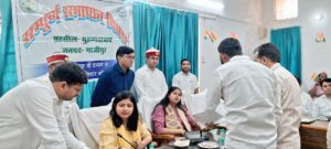 Read more about the article सम्पूर्ण समाधान दिवस में 208 शिकायतें दर्ज, 20 का मौके पर निस्तारण