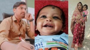 Read more about the article गाजीपुर में आसमानी आफत: आकाशीय बिजली गिरने से दंपती और मासूम बेटे की दर्दनाक मौत
