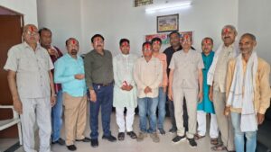 Read more about the article गाजीपुर पत्रकार एसोसिएशन ने मनाया होली मिलन समारोह