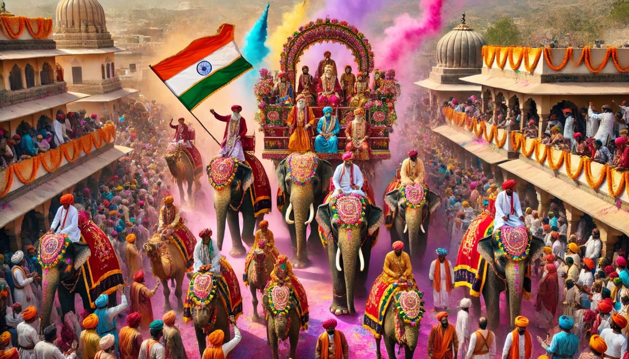 Read more about the article महावीरी झंडा के साथ निकलेगा बुढ़वा मंगल का भव्य जुलूस