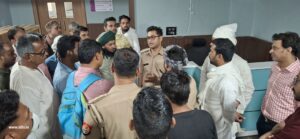 Read more about the article बाजार में सामान खरीदने गए युवक को लगी गोली, पुलिस जांच में जुटी