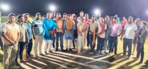Read more about the article ग़ाज़ीपुर के चाड़ीपुर में नाइट क्रिकेट प्रतियोगिता का आयोजन