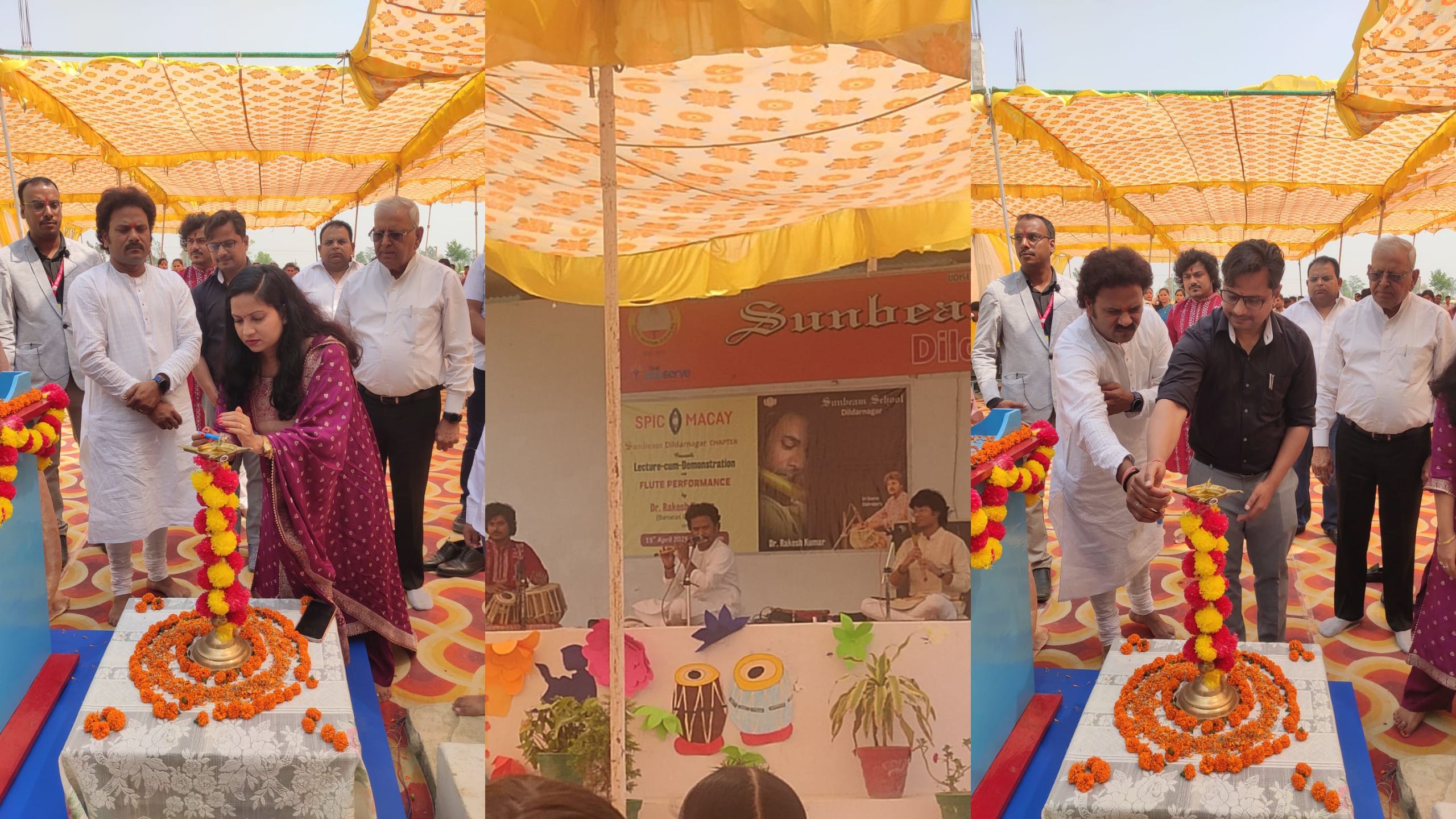 You are currently viewing सनबीम स्कूल दिलदार नगर में बांसुरी वादन से मंत्रमुग्ध हुए श्रोता