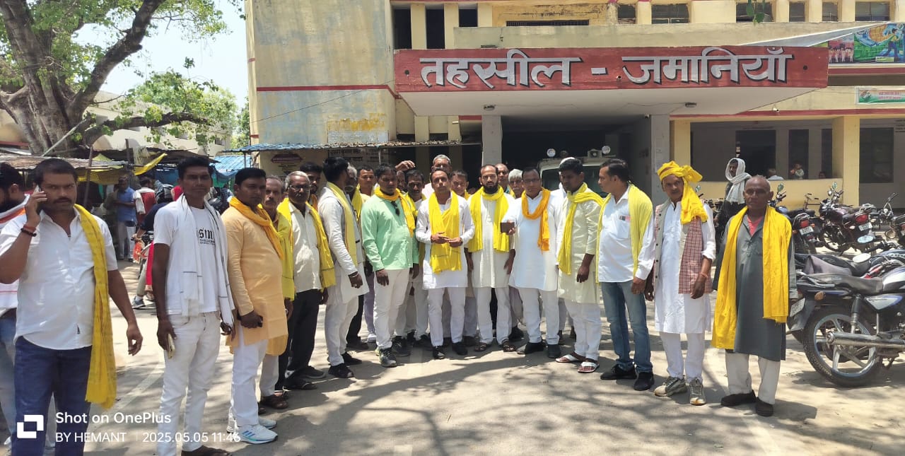 You are currently viewing जातीय जनगणना के फैसले पर सुभासपा ने प्रधानमंत्री को सौंपा धन्यवाद ज्ञापन