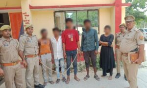 Read more about the article कासिमाबाद पुलिस की बड़ी कार्रवाई,पांच वांछित अभियुक्तों को किया गिरफ्तार