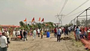 Read more about the article ग़ाज़ीपुर में काशीदास पूजा की तैयारी के दौरान बड़ा हादसा, करंट लगने से चार की मौत, तीन गंभीर