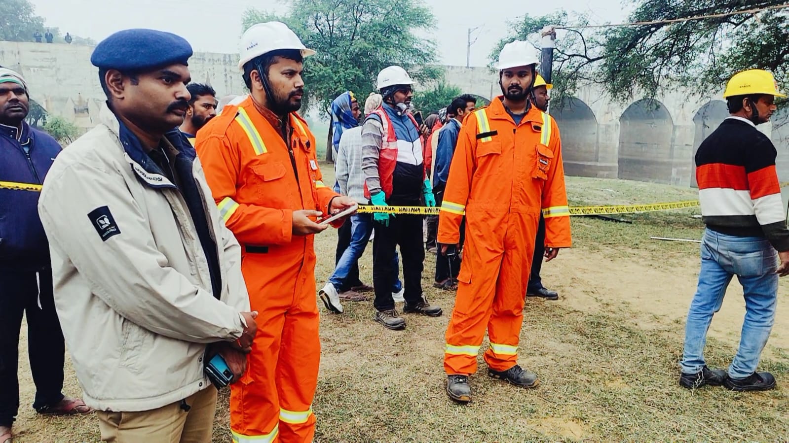 इंडियन ऑयल ने पाइपलाइन सुरक्षा को लेकर किया मॉक ड्रिल, ग्रामीणों को किया जागरूक