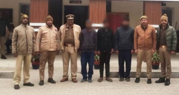 जमानियां | पुलिस की बड़ी कार्रवाई