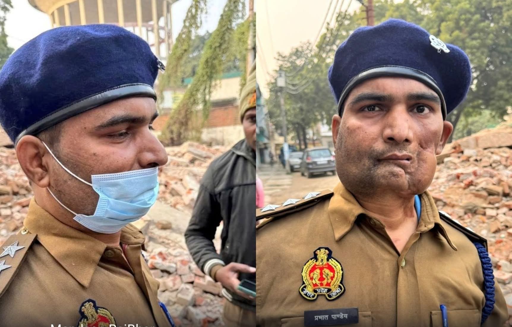 मऊ में फर्जी डीएसपी गिरफ्तार,वर्दी पहनकर घूम रहा था युवक।